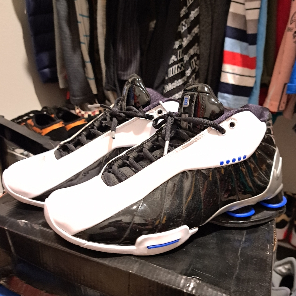 Nike shox bb4 racer blue